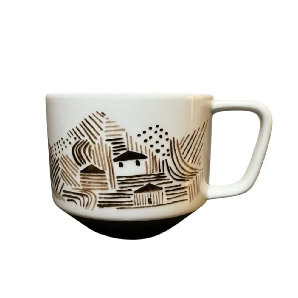 Starbucks A Story of Farmers Series 03/08 Mug Cup 2014 COLLECTIBLE